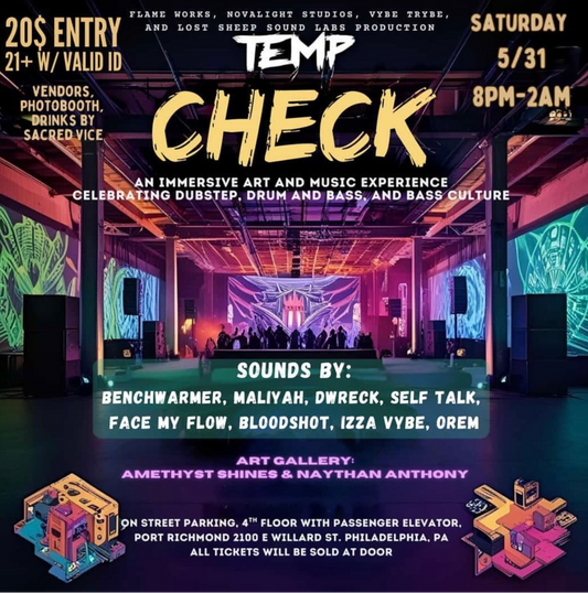 Flamework Functions Presents "Temp Check" Vybe Tribe & Lost Sheep Sound Labs Productions